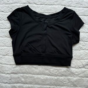 offline aerie crop top!